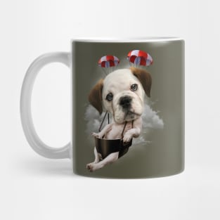 BULLDOG PARACHUTING Mug